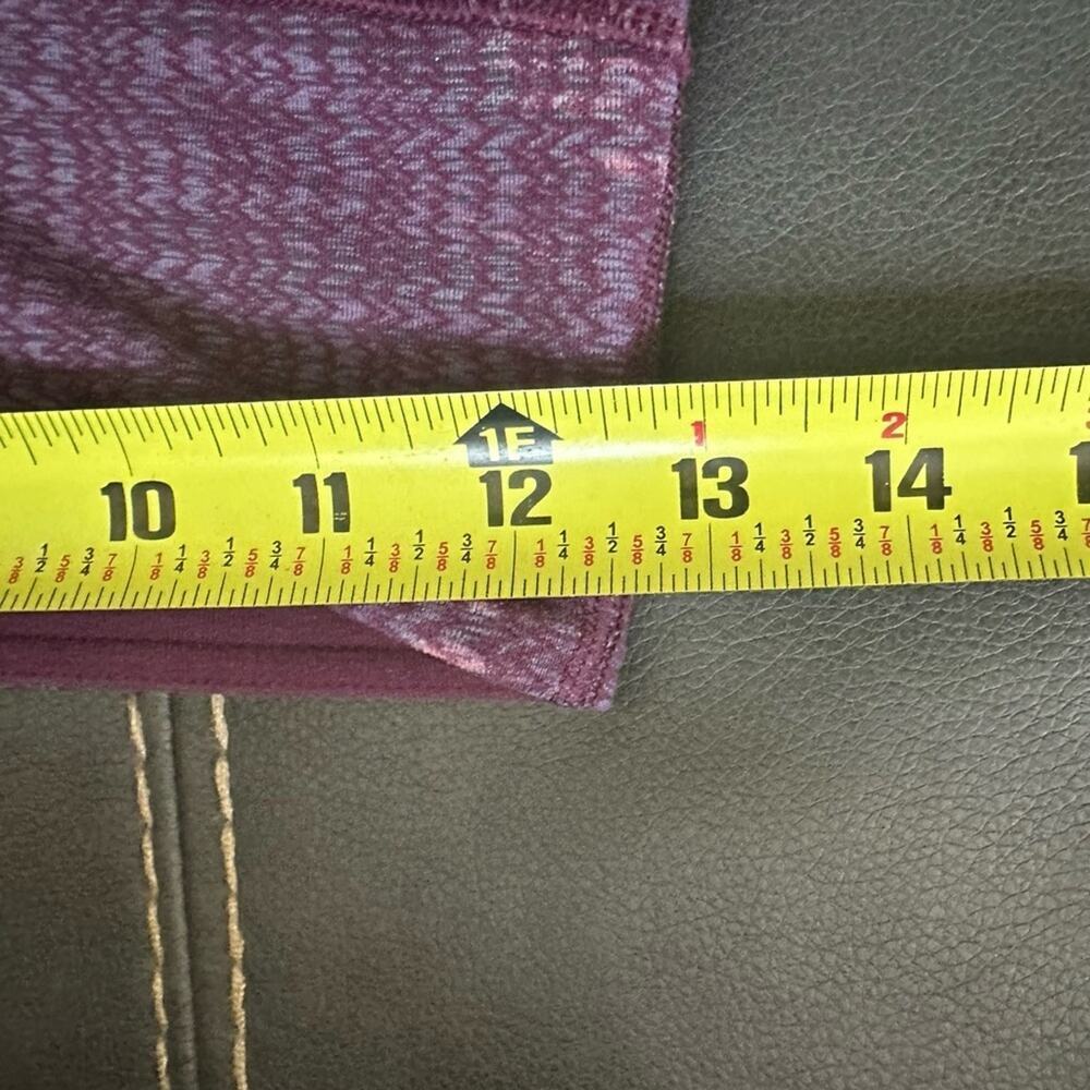 Lululemon Wunder Under 21” Cropped Leggings- EUC - Picture 5 of 8